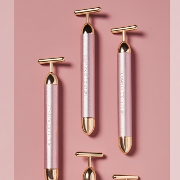 Complex Culture Sonic T-bar Facial Massager - Picture 3 of 8